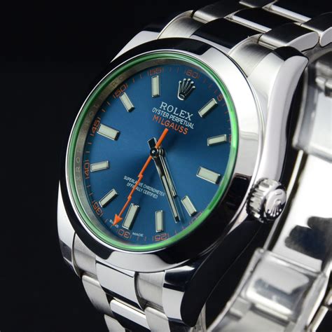 rolex milgauss buy|used rolex milgauss for sale.